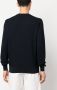 Brioni Trui met ronde hals Blauw - Thumbnail 4