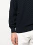 Brioni Trui met ronde hals Blauw - Thumbnail 5