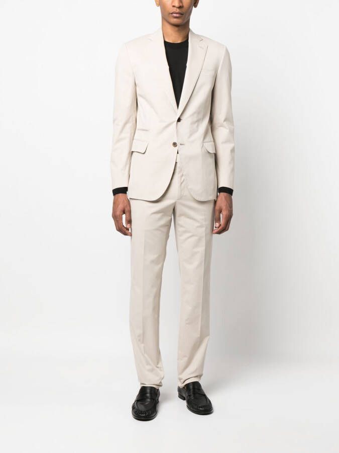 Brioni Trui met ronde hals Zwart