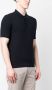 Brioni Gebreid poloshirt Blauw - Thumbnail 3