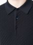 Brioni Gebreid poloshirt Blauw - Thumbnail 5