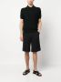 Brioni Gebreid poloshirt Zwart - Thumbnail 2