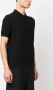 Brioni Gebreid poloshirt Zwart - Thumbnail 3