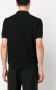 Brioni Gebreid poloshirt Zwart - Thumbnail 4