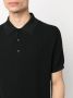 Brioni Gebreid poloshirt Zwart - Thumbnail 5
