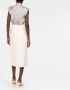 Brunello Cucinelli Zijden blouse Beige - Thumbnail 4