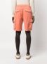 Brunello Cucinelli Asymmetrische shorts Oranje - Thumbnail 4