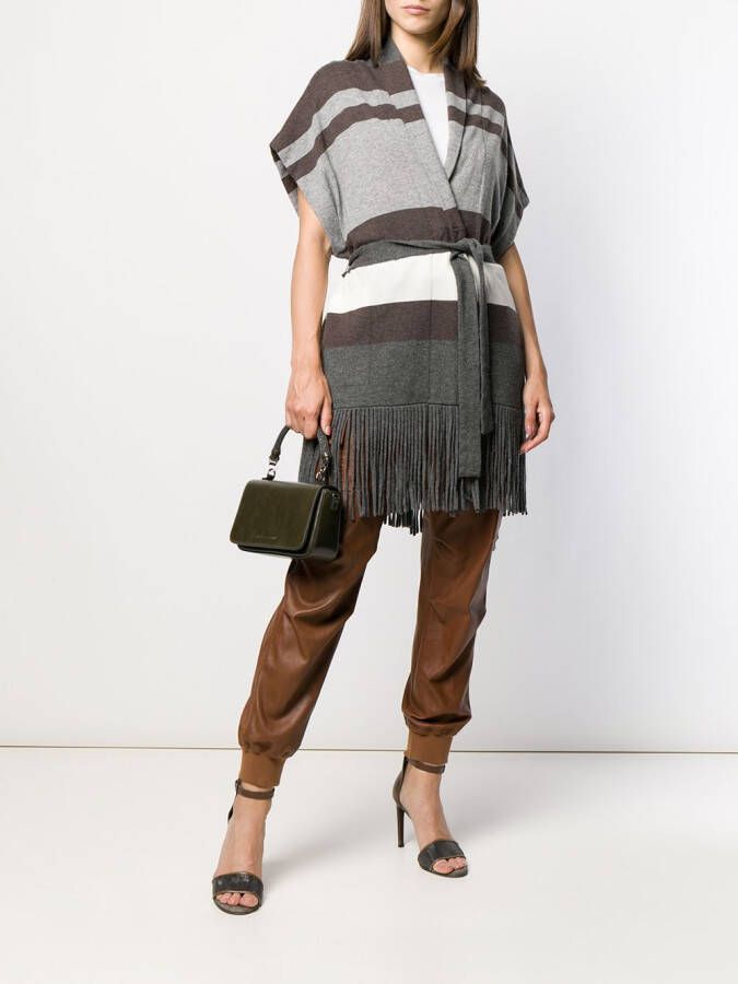 Brunello Cucinelli basic T-shirt Wit