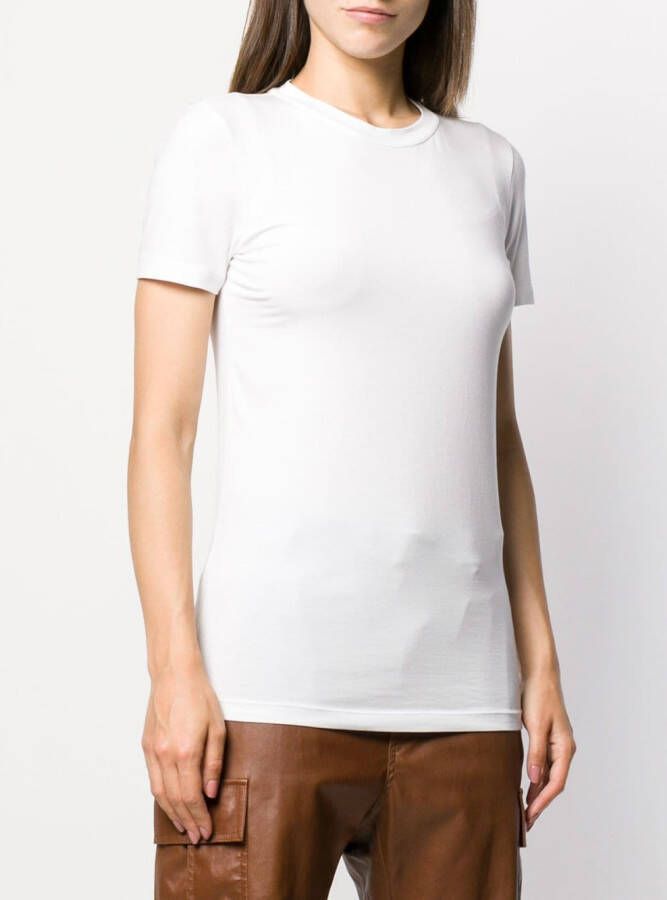 Brunello Cucinelli basic T-shirt Wit
