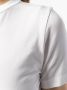 Brunello Cucinelli basic T-shirt Wit - Thumbnail 5