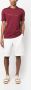 Brunello Cucinelli Bermuda geverfd met katoen Wit - Thumbnail 2