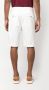 Brunello Cucinelli Bermuda geverfd met katoen Wit - Thumbnail 4