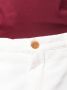 Brunello Cucinelli Bermuda geverfd met katoen Wit - Thumbnail 5
