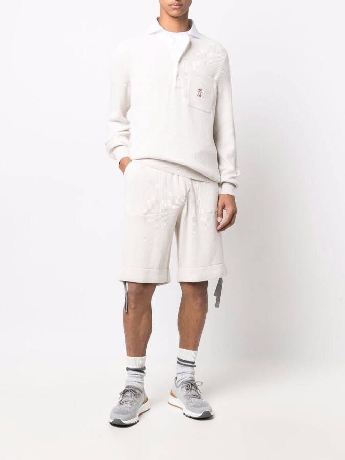 Brunello Cucinelli Bermuda shorts Beige