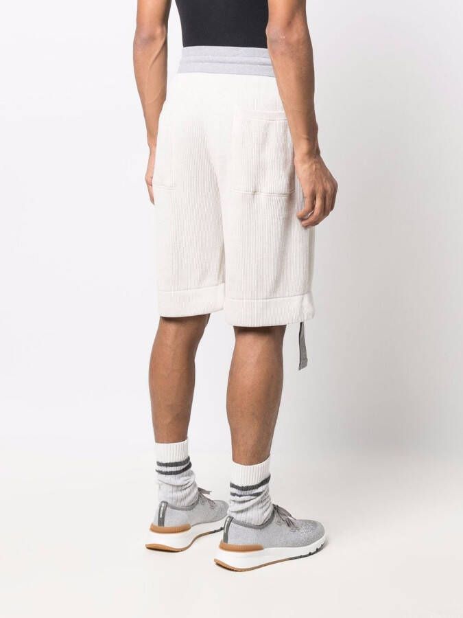 Brunello Cucinelli Bermuda shorts Beige