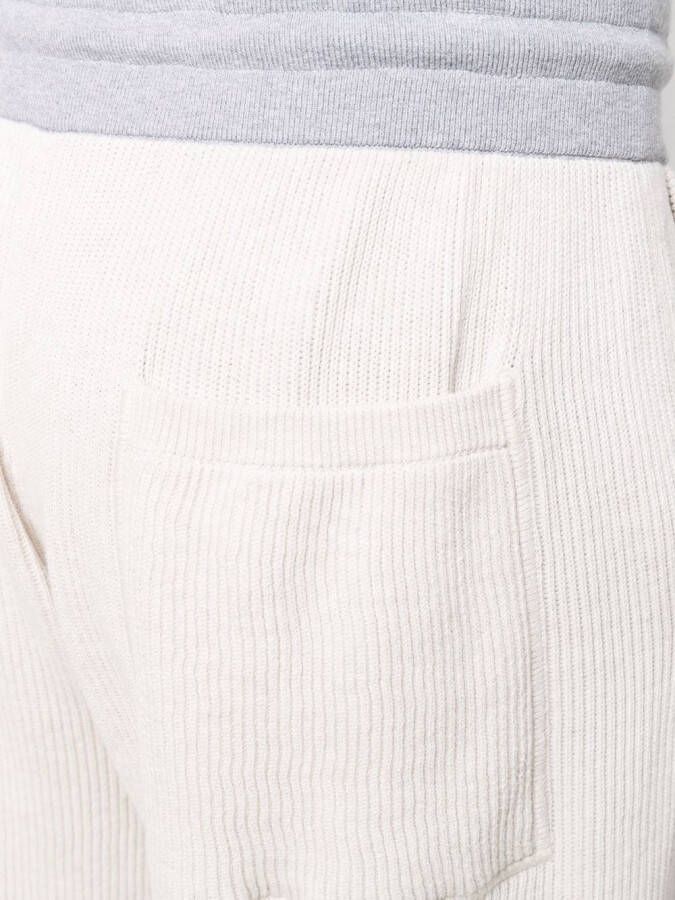 Brunello Cucinelli Bermuda shorts Beige