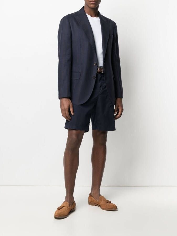Brunello Cucinelli Bermuda shorts Blauw