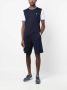 Brunello Cucinelli Bermuda shorts met trekkoord Blauw - Thumbnail 2