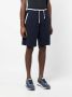 Brunello Cucinelli Bermuda shorts met trekkoord Blauw - Thumbnail 3