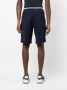 Brunello Cucinelli Bermuda shorts met trekkoord Blauw - Thumbnail 4