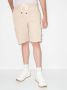 Brunello Cucinelli Bermuda shorts met trekkoordtaille Beige - Thumbnail 2