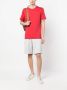 Brunello Cucinelli Bermuda shorts met trekkoordtaille Grijs - Thumbnail 2