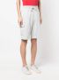Brunello Cucinelli Bermuda shorts met trekkoordtaille Grijs - Thumbnail 3