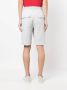 Brunello Cucinelli Bermuda shorts met trekkoordtaille Grijs - Thumbnail 4