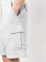 Brunello Cucinelli Bermuda shorts met trekkoordtaille Grijs - Thumbnail 5