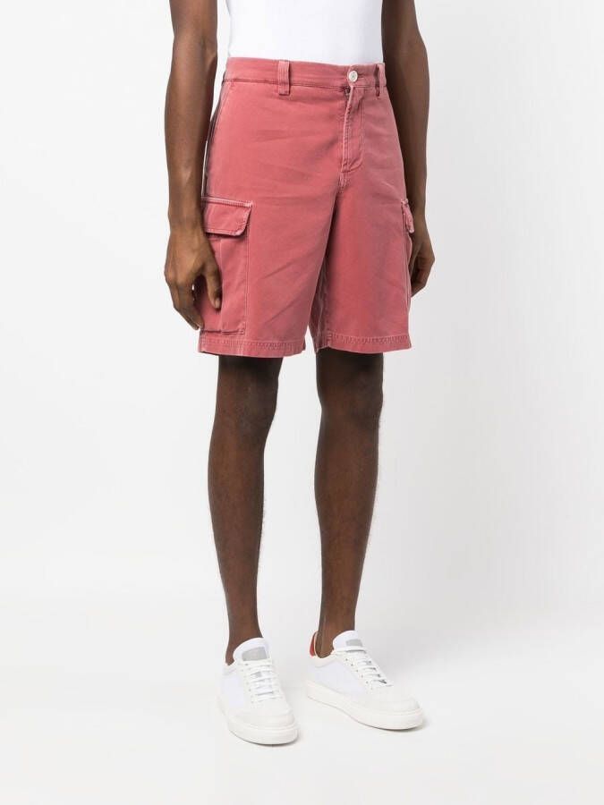 Brunello Cucinelli Bermuda shorts Rood