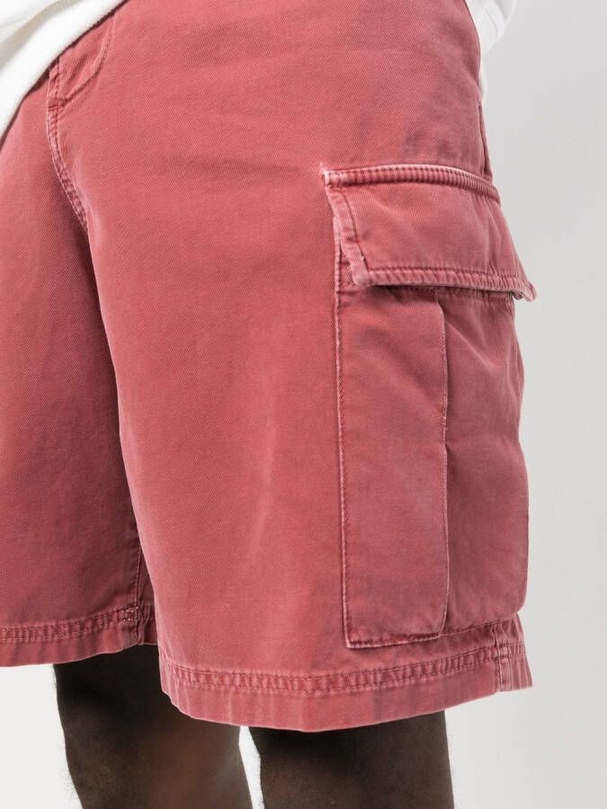 Brunello Cucinelli Bermuda shorts Rood