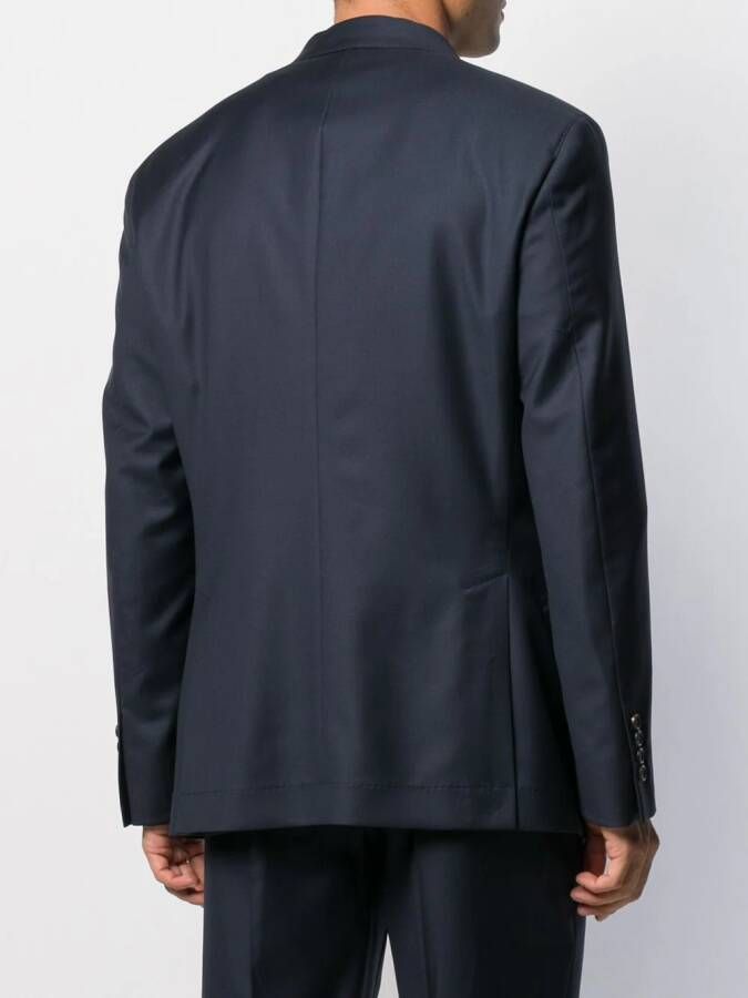 Brunello Cucinelli Blazer Blauw
