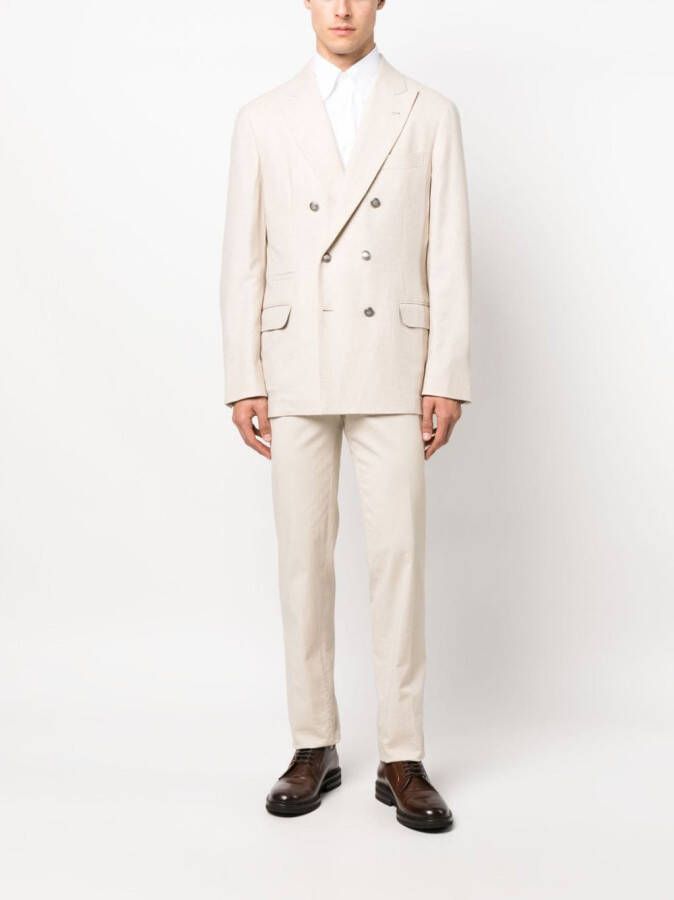 Brunello Cucinelli Kasjmier blazer Beige