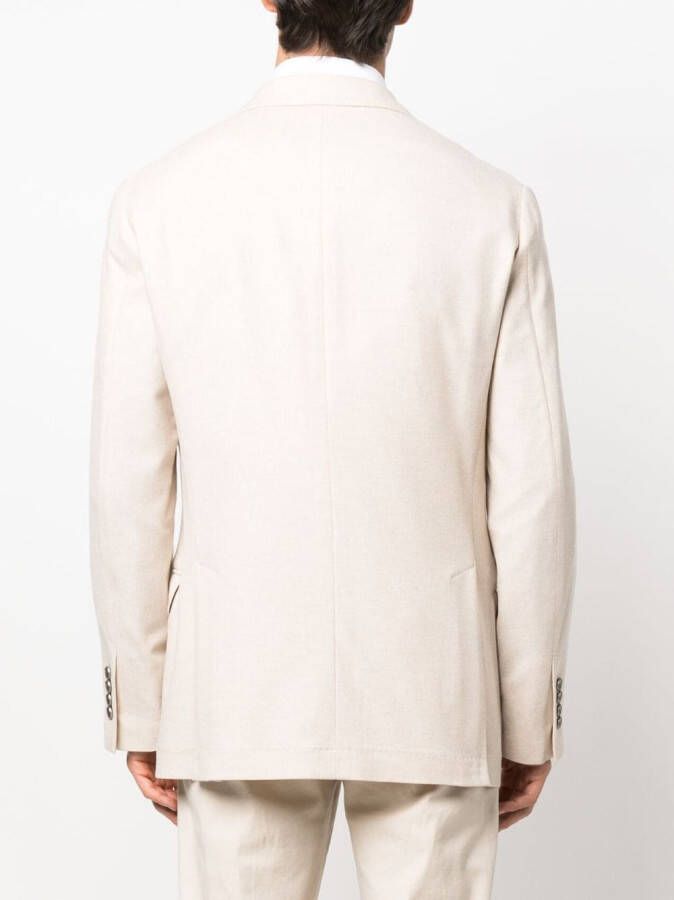 Brunello Cucinelli Kasjmier blazer Beige