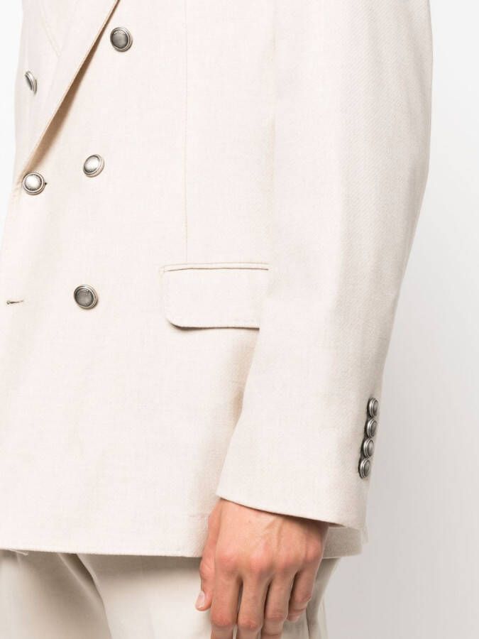 Brunello Cucinelli Kasjmier blazer Beige