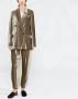 Brunello Cucinelli Blazer met dubbele rij knopen Groen - Thumbnail 2