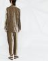 Brunello Cucinelli Blazer met dubbele rij knopen Groen - Thumbnail 4
