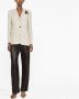 Brunello Cucinelli Blazer met enkele rij knopen Beige - Thumbnail 2