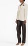 Brunello Cucinelli Blazer met enkele rij knopen Beige - Thumbnail 3