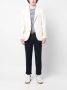 Brunello Cucinelli Blazer met enkele rij knopen Beige - Thumbnail 2