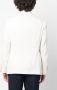 Brunello Cucinelli Blazer met enkele rij knopen Beige - Thumbnail 4