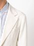 Brunello Cucinelli Blazer met enkele rij knopen Beige - Thumbnail 5