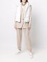 Brunello Cucinelli Blazer met enkele rij knopen Beige - Thumbnail 2
