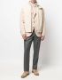 Brunello Cucinelli Blazer met enkele rij knopen Beige - Thumbnail 2
