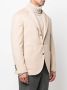 Brunello Cucinelli Blazer met enkele rij knopen Beige - Thumbnail 3