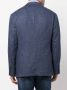 Brunello Cucinelli Blazer met enkele rij knopen Blauw - Thumbnail 4