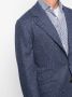 Brunello Cucinelli Blazer met enkele rij knopen Blauw - Thumbnail 5