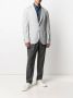 Brunello Cucinelli Blazer met enkele rij knopen Grijs - Thumbnail 2