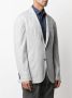 Brunello Cucinelli Blazer met enkele rij knopen Grijs - Thumbnail 3