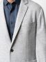 Brunello Cucinelli Blazer met enkele rij knopen Grijs - Thumbnail 5